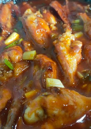 Foto resep Ayam Goreng Mentega Saus Asam Manis
