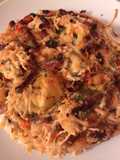 Pizza con carne y verdura en Airfryer Cosori