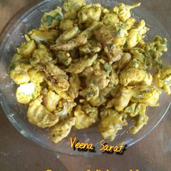 Mix vegitable pakoda A picture of Mix vegitable pakoda.
