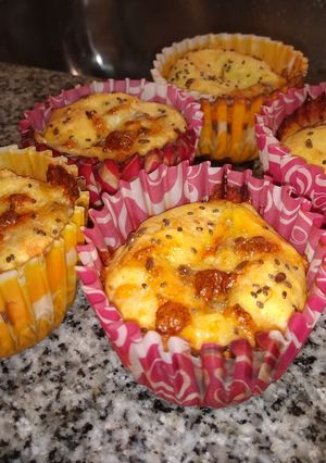 Una foto de Muffins de choclo 🌽