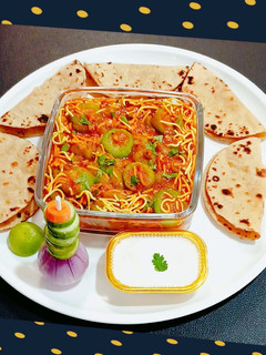ગલકા સેવનું શાક (Galka Sev Shak Recipe In Gujarati) રેસીપી મુખ્ય ફોટો