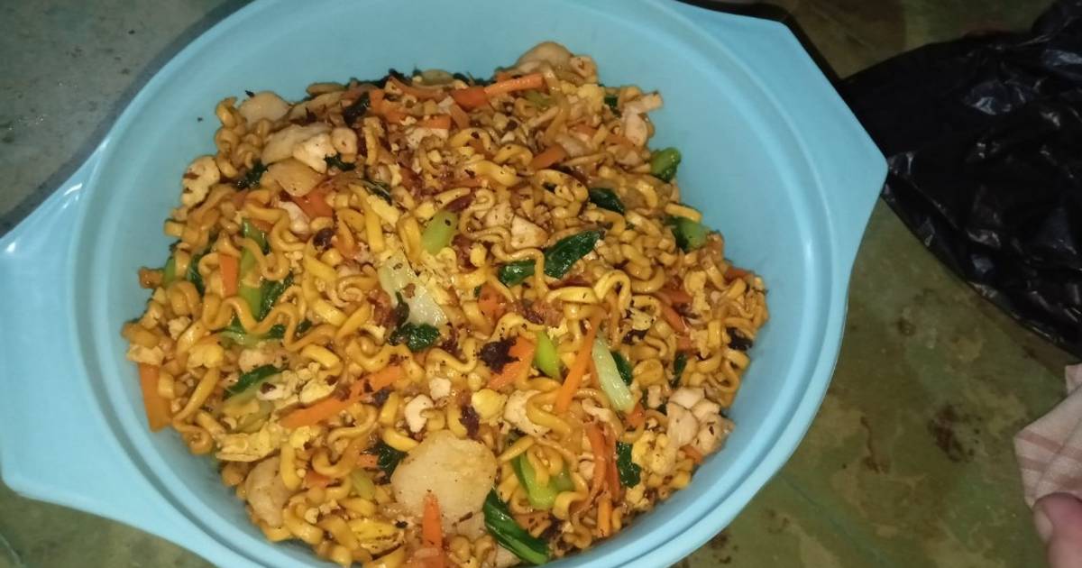 Resep Mie Goreng Ultah Ala Me Rasanya Maknyus