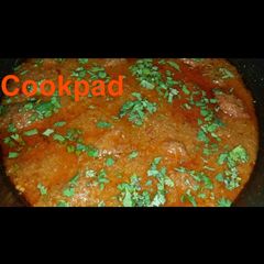 A picture of Moong daal fry badi ka salan.