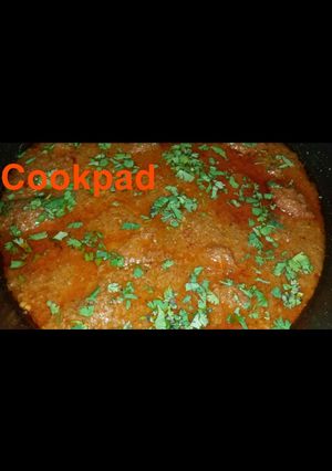 A picture of Moong daal fry badi ka salan.
