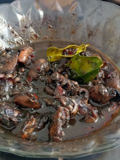 Foto resep Cumi cumi hitam