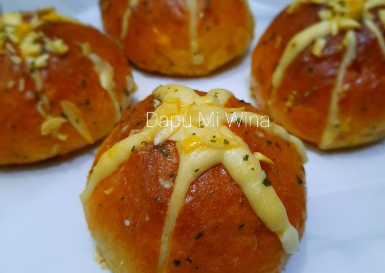 Resep Korean Garlic Bread Anti Gagal