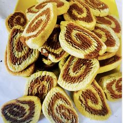 A picture of PinWheel Cookies.