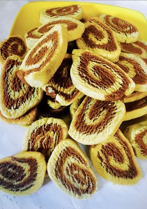 A picture of PinWheel Cookies.