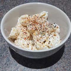 A picture of Healthy Cheese Pasta.