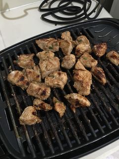 Una foto de Cerdo a la Parrilla