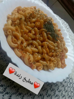صورة لوصفة ❤ معكرونة بالصلصة ❤