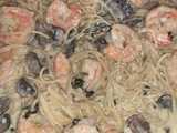 mushroom basil pasta