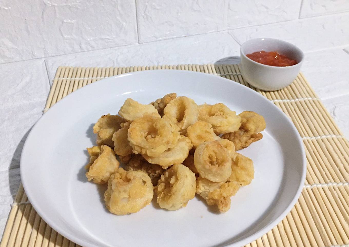 Cumi Goreng Tepung