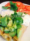 Flautas Mexicanas🇲🇽🇲🇽 Receta-Mary S Cuellar🍴🍴