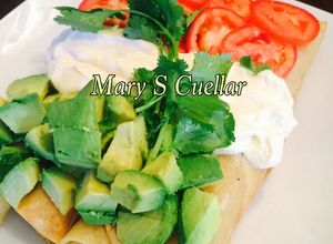 Una foto de Flautas Mexicanas🇲🇽🇲🇽 Receta-Mary S Cuellar🍴🍴