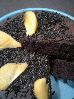 Foto resep Kue Coklat Rice Cooker