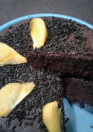 Foto resep Kue Coklat Rice Cooker