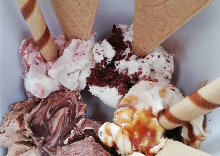 Recetta di Fatto in casa super veloce Gelato fatto in casa