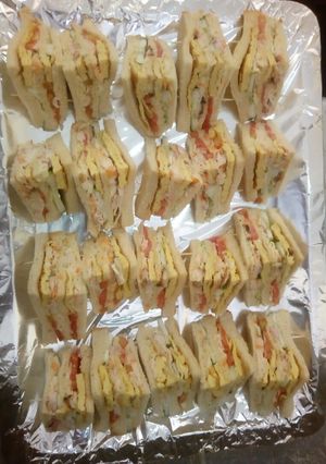 A picture of Club sandwich.