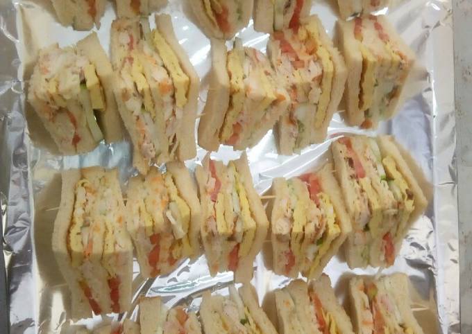Recipe of Eric Ripert Club sandwich