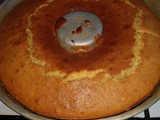 Budín de mandarinas (licuadora) fácil y económico