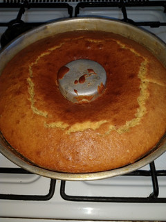 Una foto de Budín de mandarinas (licuadora) fácil y económico