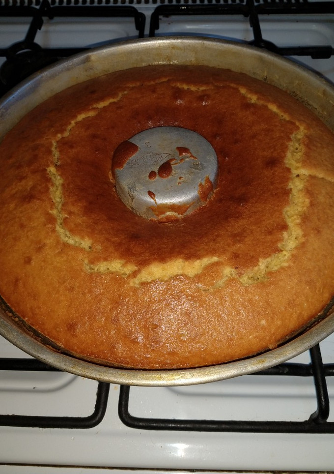 Una foto de Budín de mandarinas (licuadora) fácil y económico