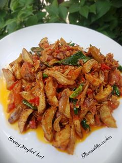 Foto resep Oseng jengkol teri