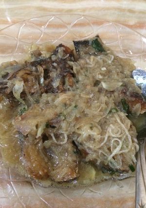 Foto resep Ikan haruan(gabus)masak kecap
