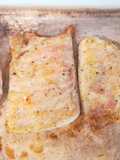 Paiche al horno