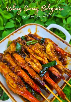 Foto resep Udang Goreng Bolognaise