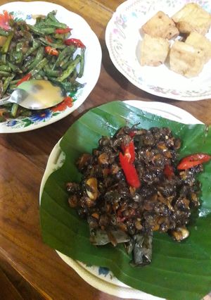 Foto resep Tumis kerang ala mama ff