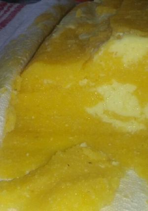 Csavart túrós puliszka :) recept fotója