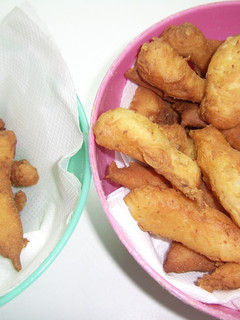 Lángos nugetts recept fotója