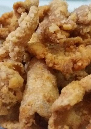 Foto resep Kulit ayam crispy