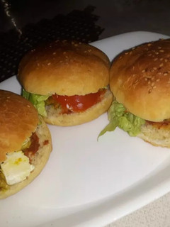 صورة لوصفة برغر منزلي