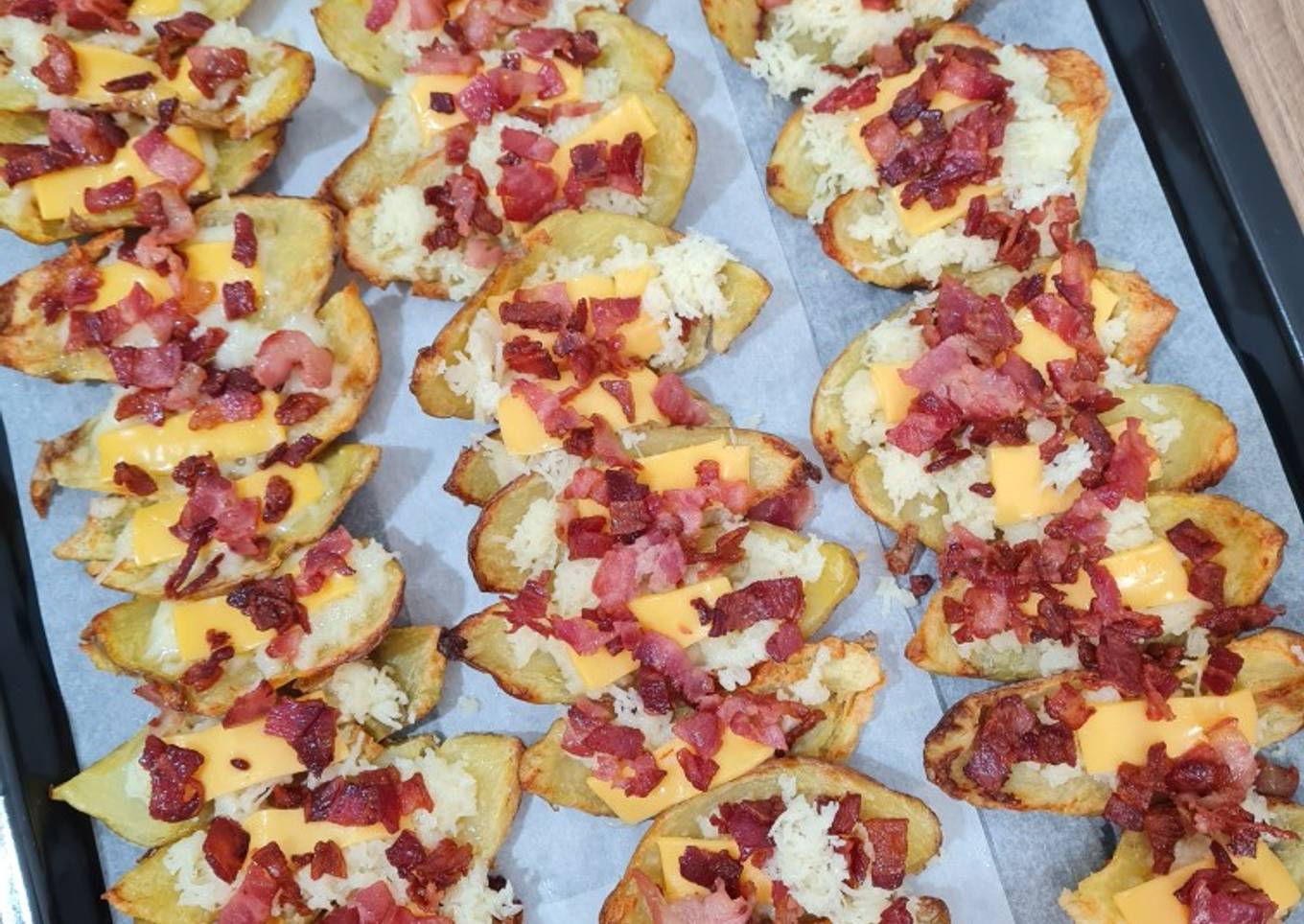 Potato Skin with Bacon