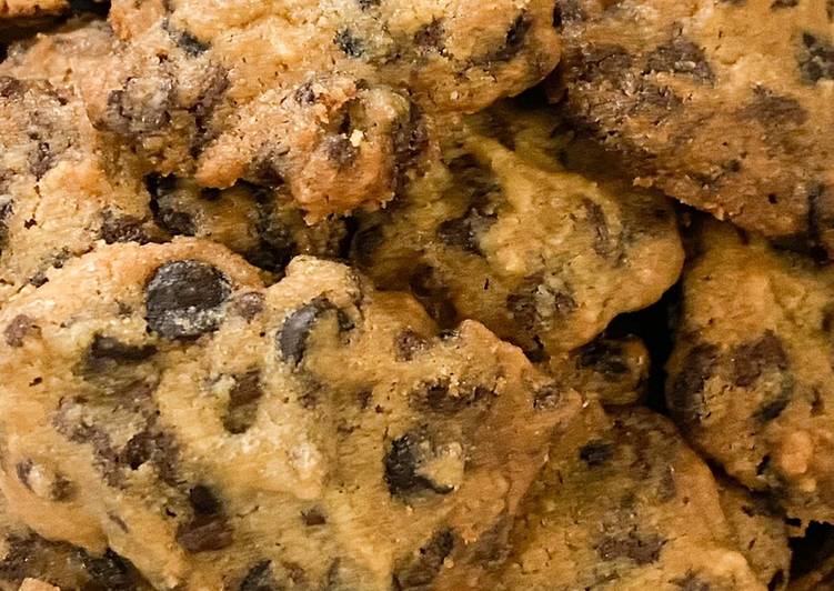 Cara Gampang Menyiapkan Coklat Chip Cookies Anti Gagal