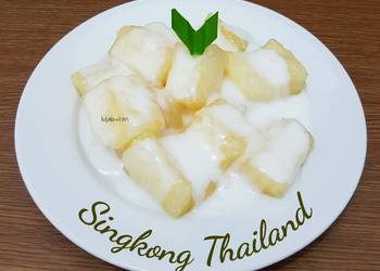 Resep Unik Singkong Thailand Enak Sederhana