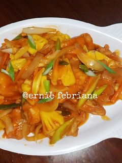 Foto resep Ikan Dori Asam Manis