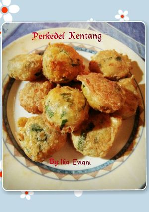 Foto resep Perkedel Kentang