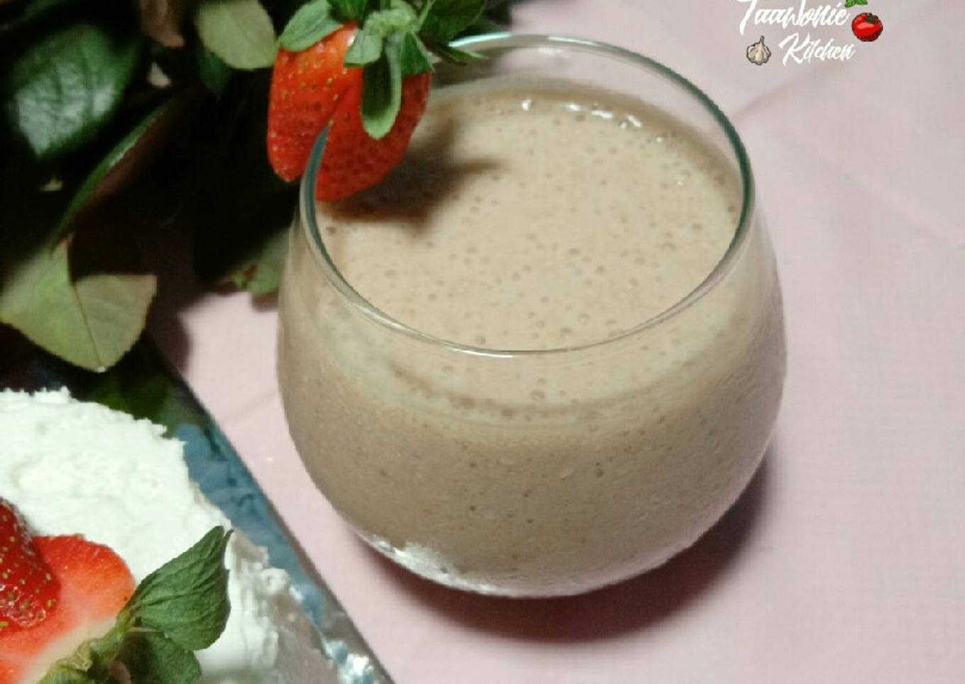 Strawberry Banana Smoothie
