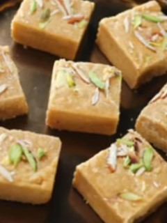મોહનથાળ (Mohanthal Recipe In Gujarati) રેસીપી મુખ્ય ફોટો