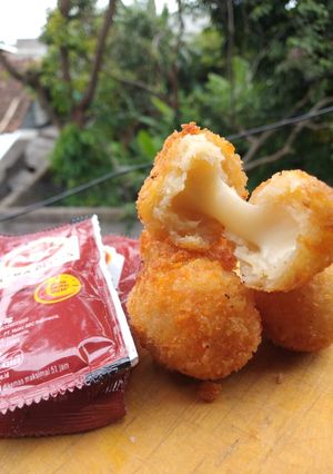 Foto resep Bolabola kentang mozzarela