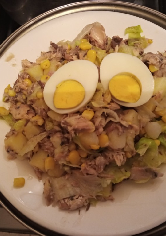 Una foto de Salpicón de atún