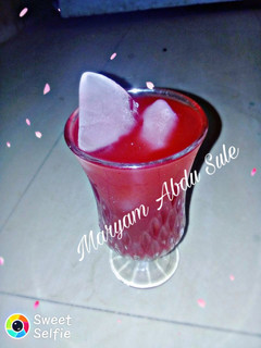 A picture of Red Lemonade.