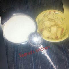 A picture of Kunu contest #(kunun kwa kwa da farar shinkafa).