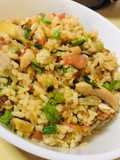 Leftover Makeovers: Tomato Curry Fried Rice