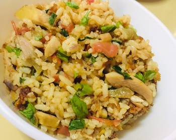 Without Fail Making Recipe Leftover Makeovers Tomato Curry Fried Rice Delicious and Healthy