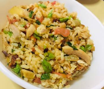 Popular Recipe Leftover Makeovers Tomato Curry Fried Rice Restaurant Style